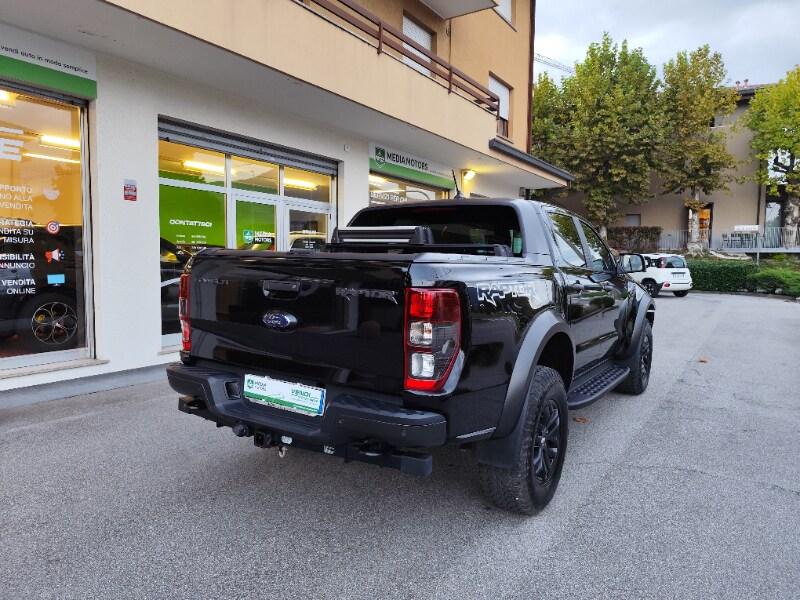 FORD Ranger 3ª serie Ranger Raptor 2.0 TDCi au...
