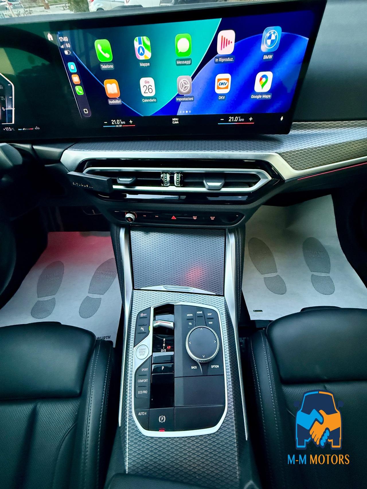 BMW 420 d Coupe mhev 48V Msport auto