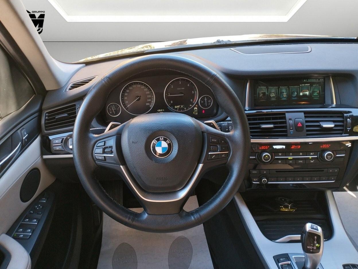 BMW X3 xdrive20d auto - IVA ESPOSTA - TAGLIANDI BMW