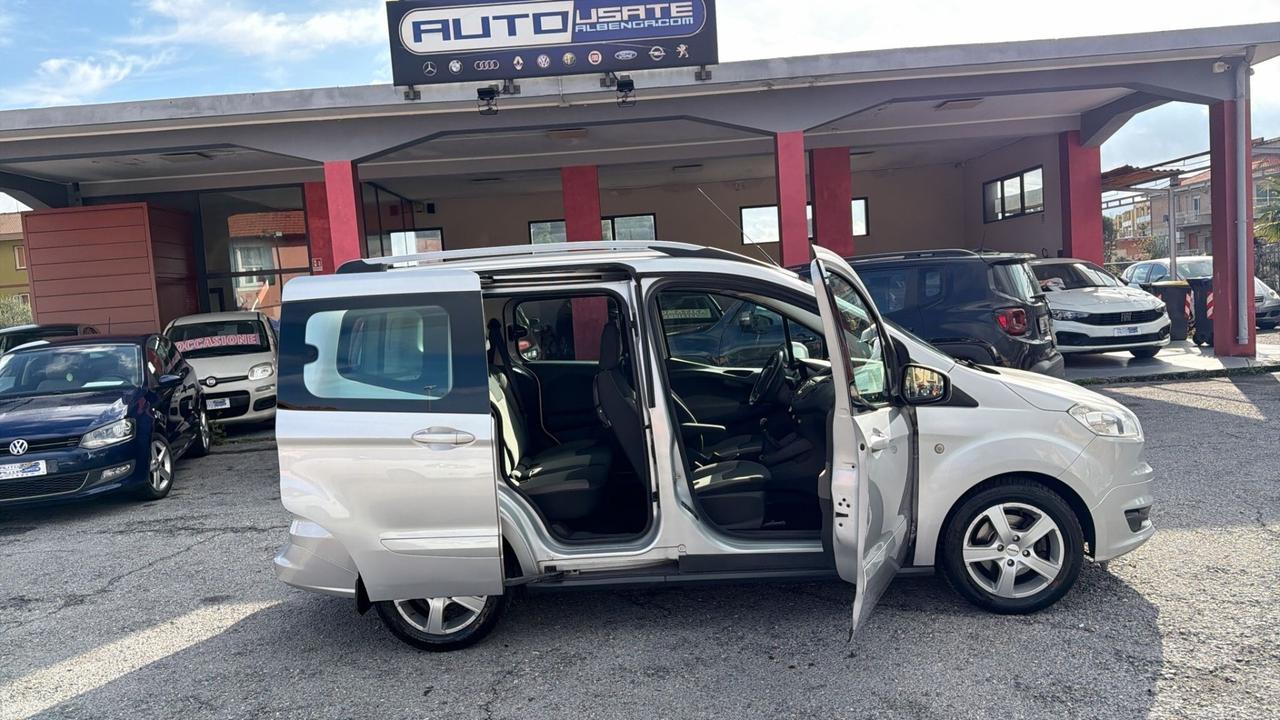 Ford Tourneo Courier 1.5 TDCI 95 CV Titanium