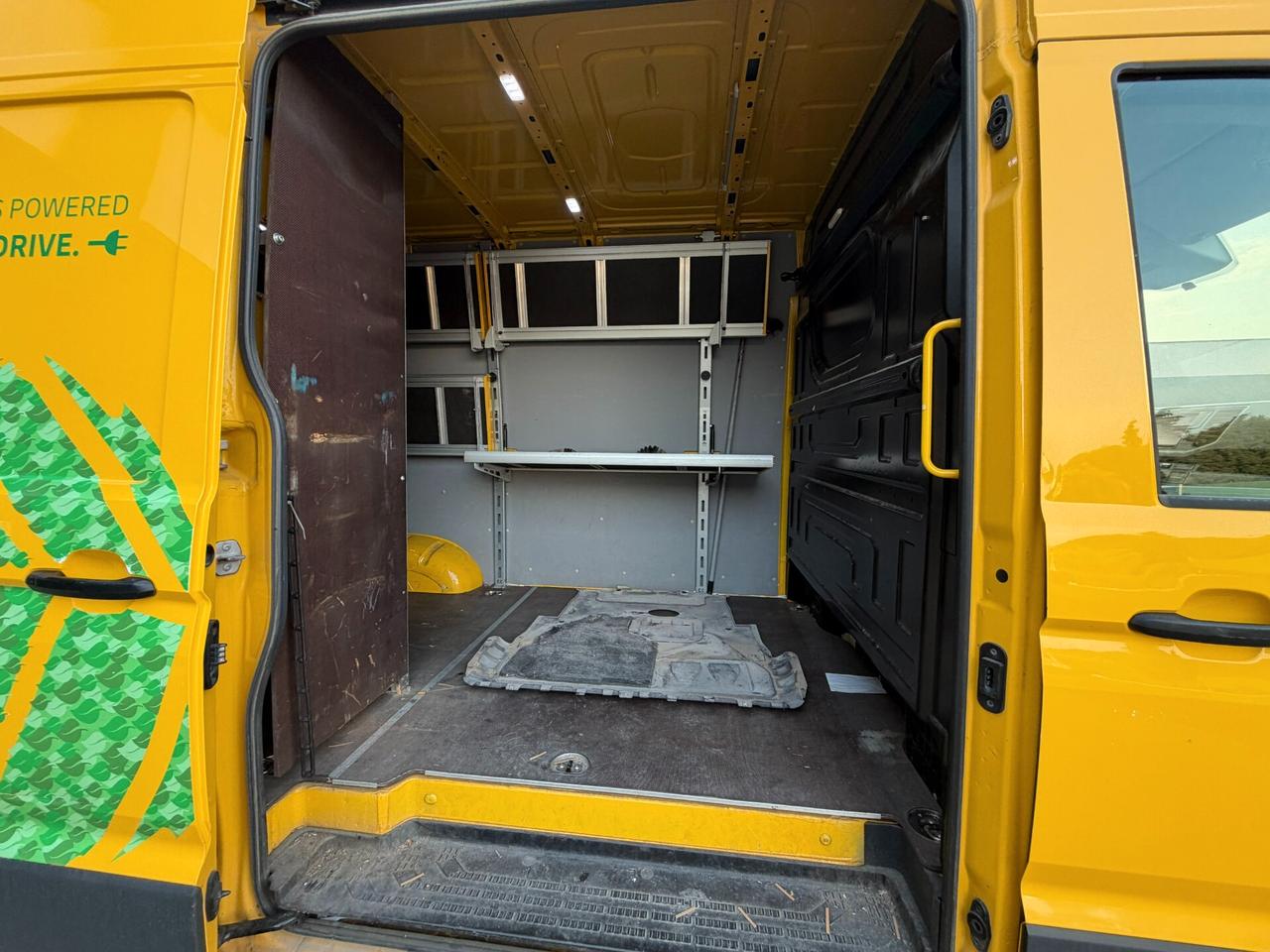 Volkswagen e-Crafter 35 q Furgone ! differenziale rotto !