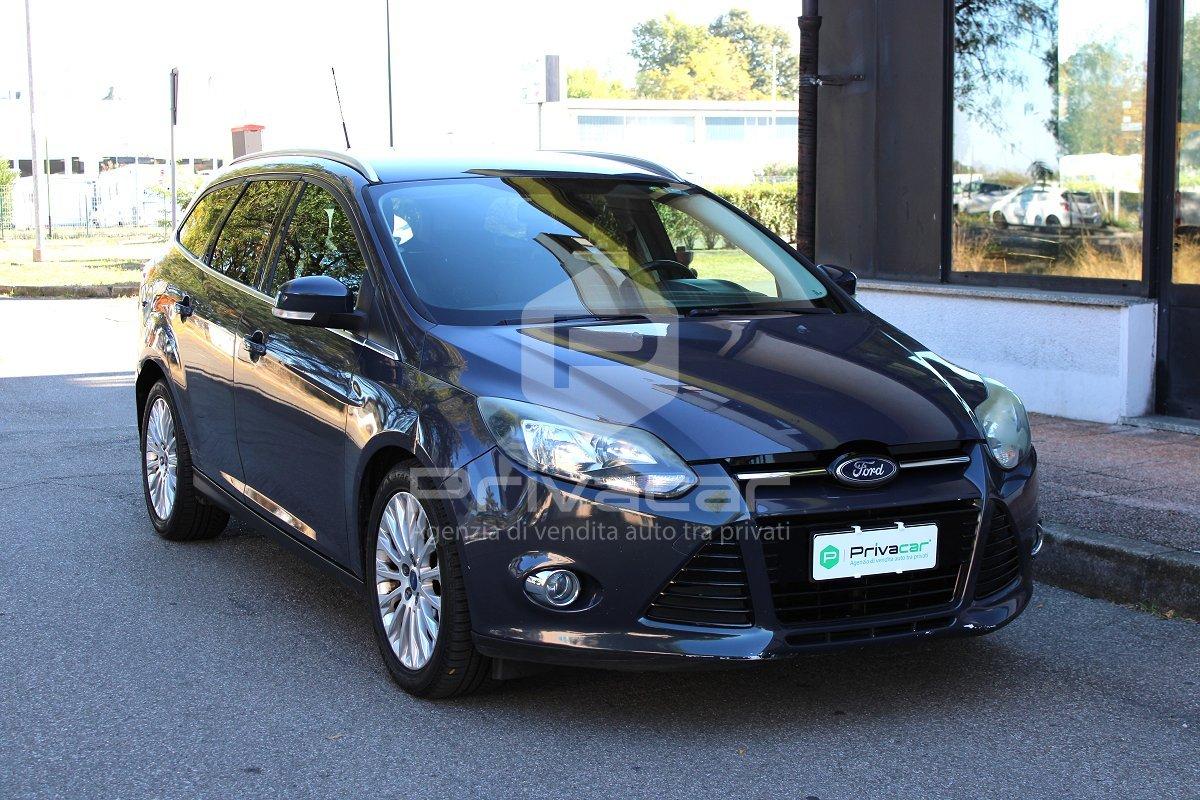 FORD Focus 1.6 TDCi 115 CV SW Titanium