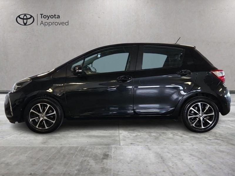 Toyota Yaris 3ª serie 1.5 Hybrid 5 porte Active