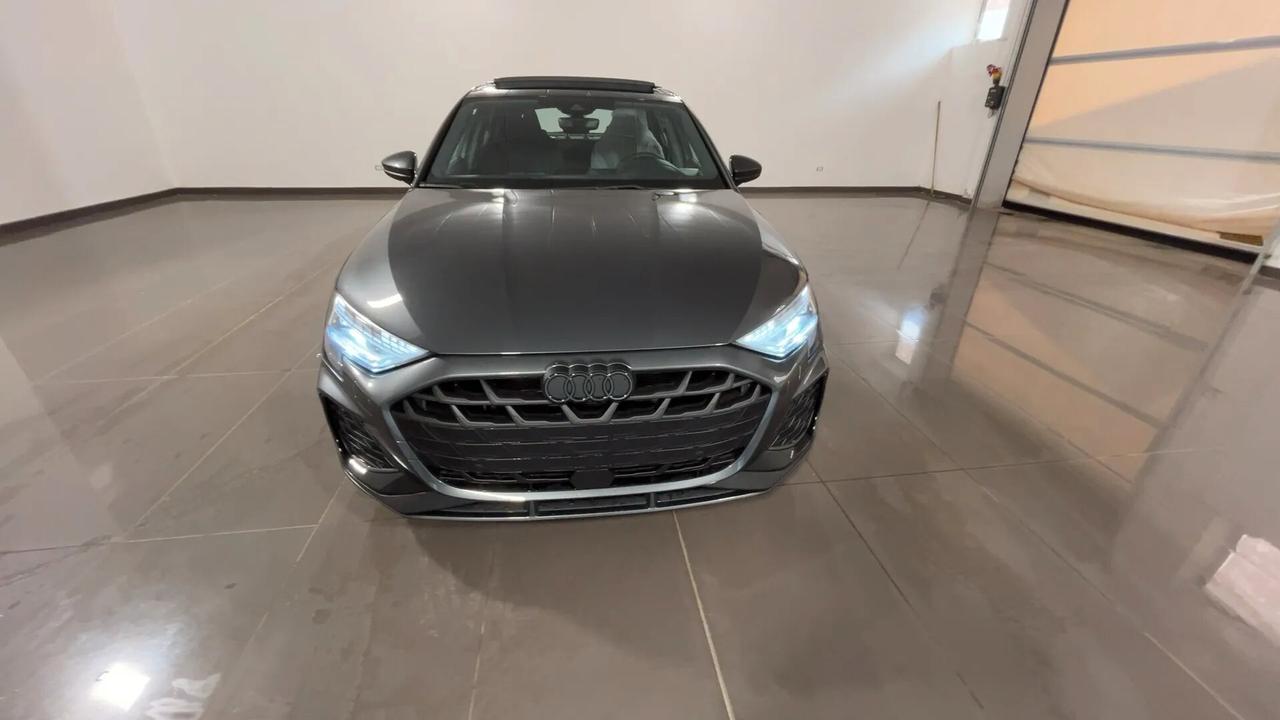 Audi A3 SPB 35 TDI S tronic S-line edition - TETTO APRIBILE AUTOMATICA CAMERA VIRTUAL