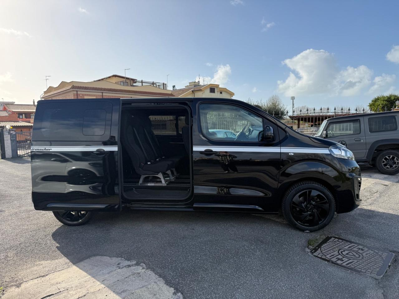 FIAT SCUDO 2.0 BlueHDi 145cv BUS AUTO IRMSCHER 8 POSTI