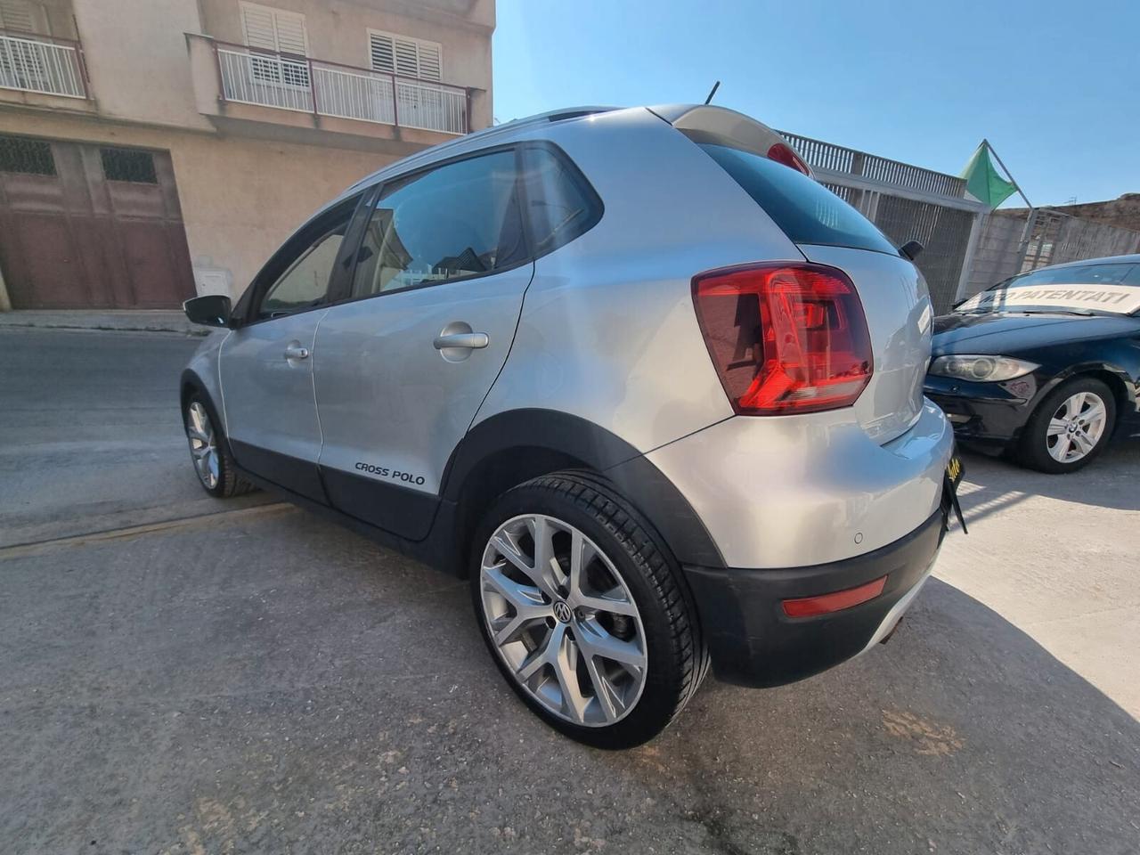 Volkswagen Polo Cross 1.4 TDI BlueMotion Technology