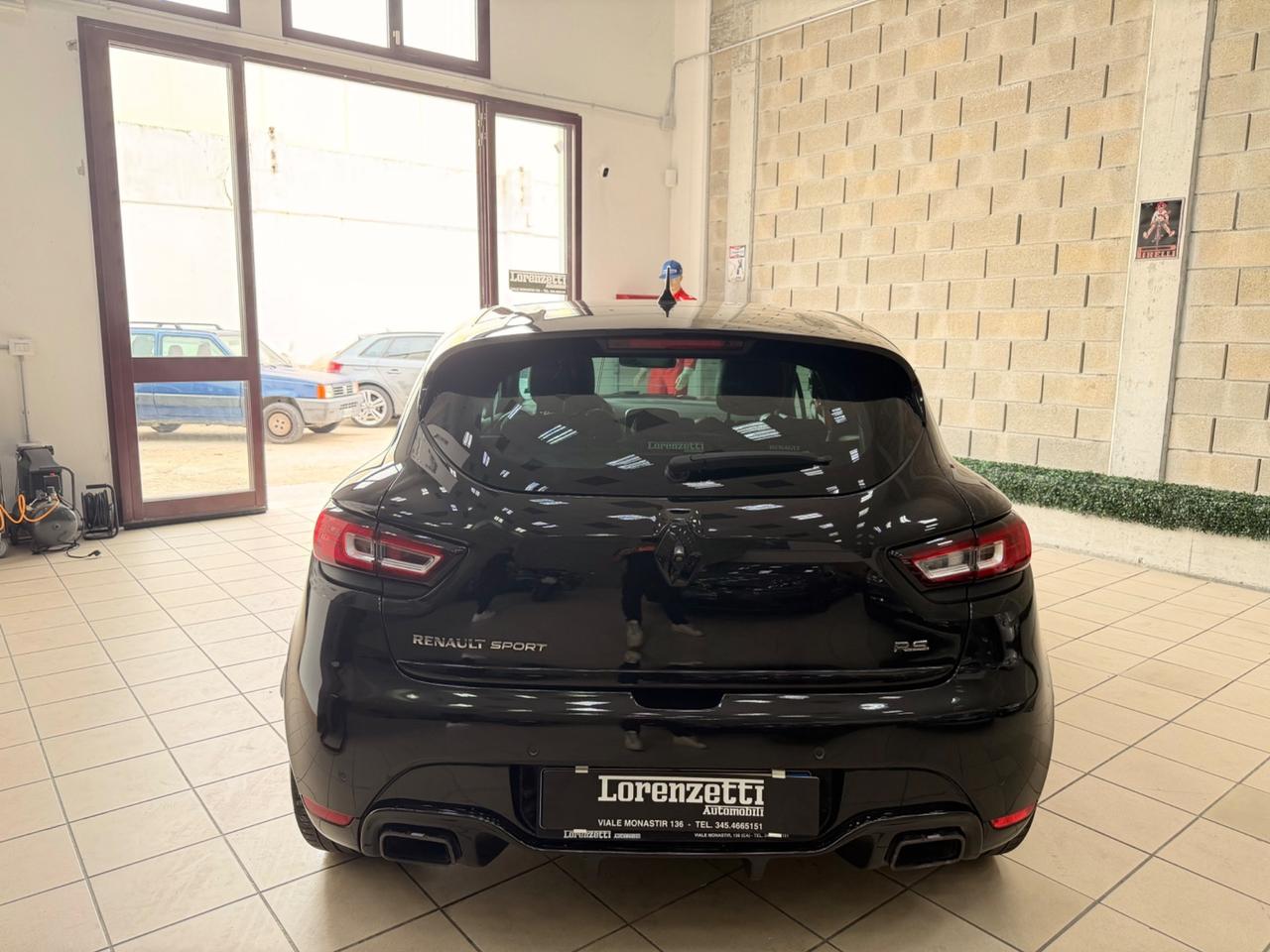 Renault Clio TCe 220CV R.S. Trophy