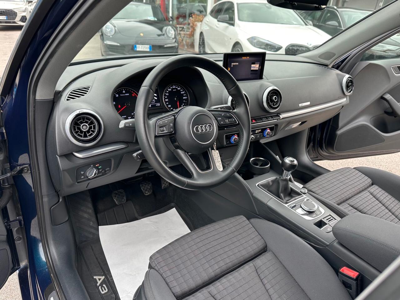 Audi A3 SPB 2.0 TDI Business/CRUISE /BELLISSIMA/KM DOC/CARPLAY/