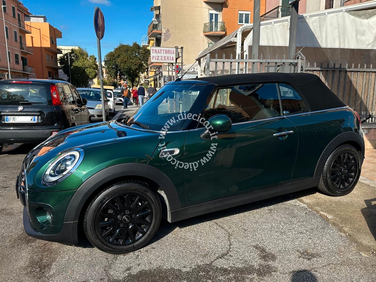 Mini 1.5 Cooper D CABRIO AUTOMATICA UNIPRO