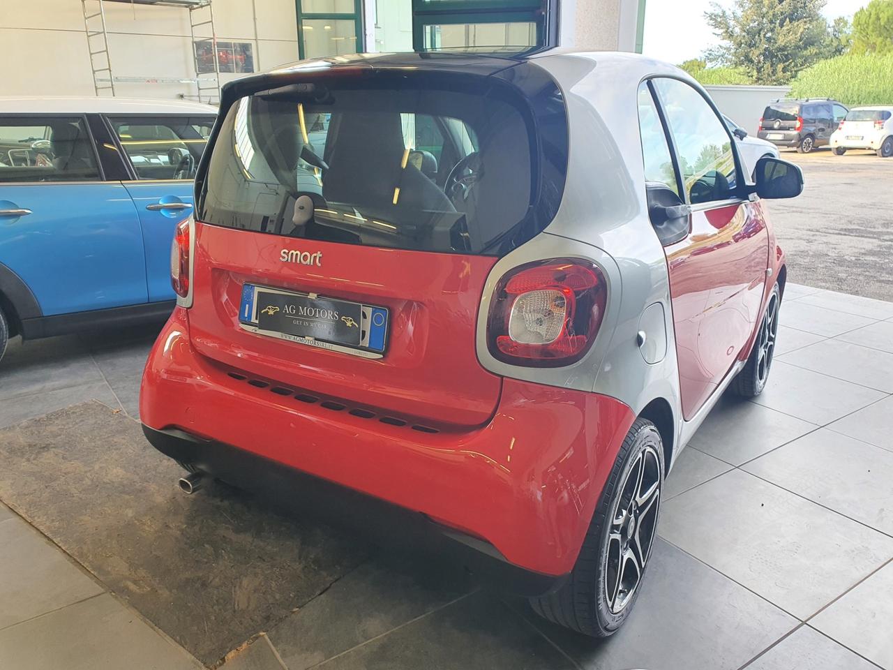 Smart ForTwo 90 0.9 Turbo twinamic Passion automatica