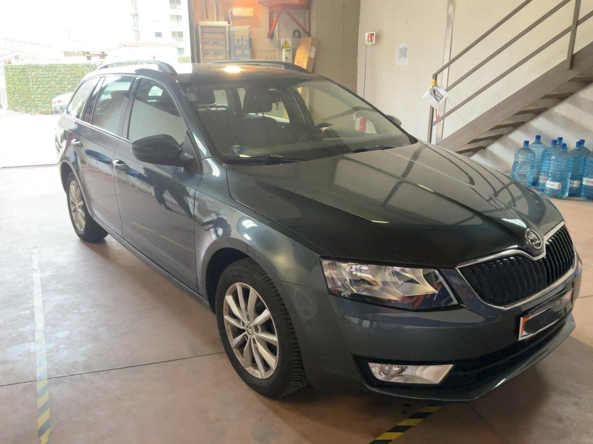 Skoda Octavia 1.4 TSI Wagon Ambition G-Tec