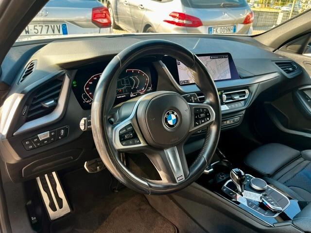 BMW 118 i Msport 136cv auto "PACCHETTO M SPORT COMPLETO"