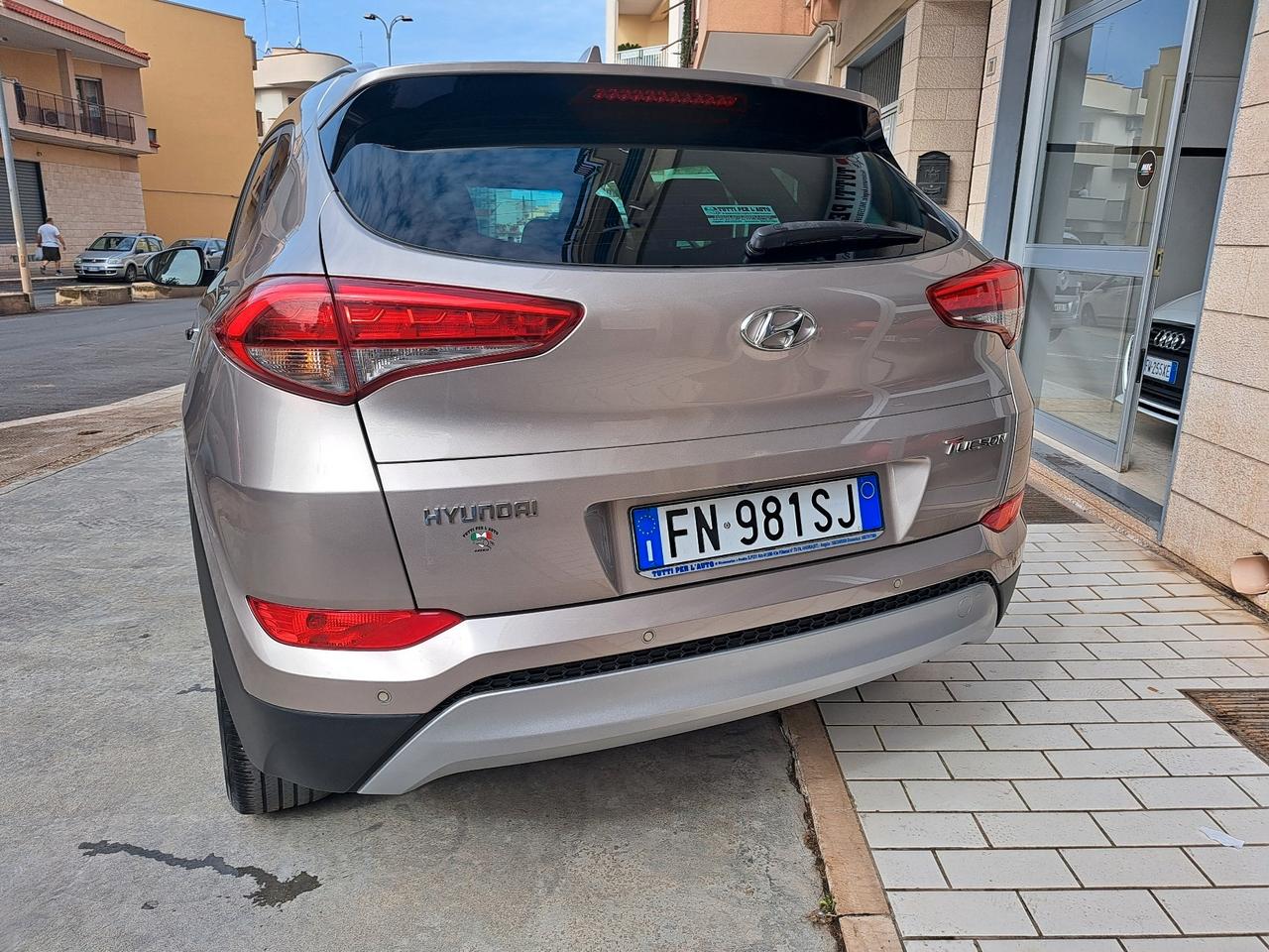 Hyundai Tucson 1.7 CRDi XPossible - 2018