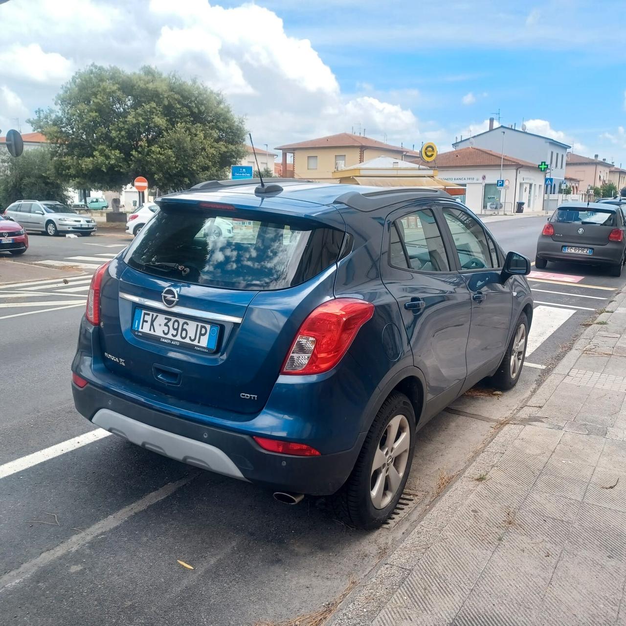 134318KM MOKKA 1.6 TDI EURO6 OTTIME CONDIZIONI