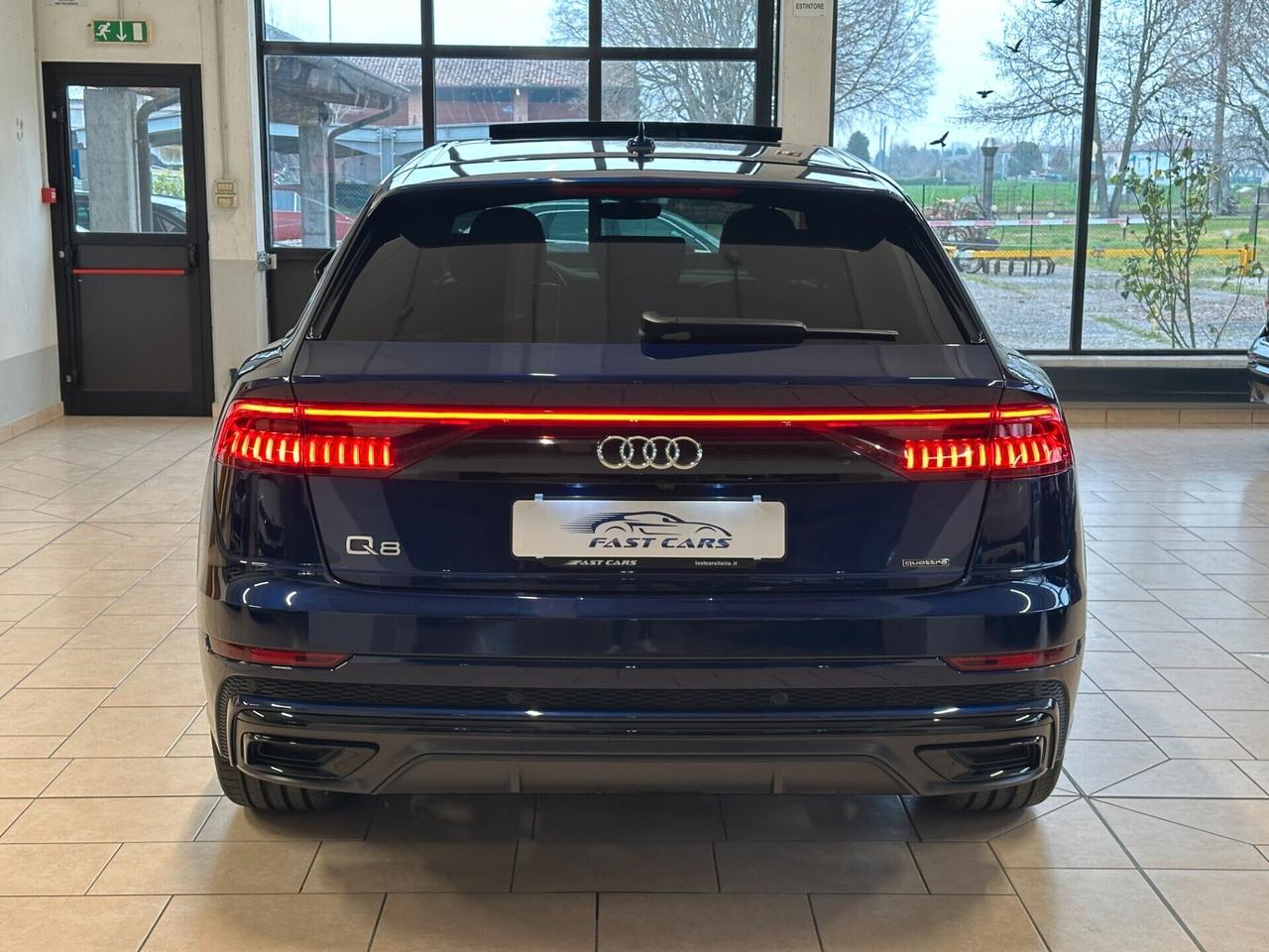 AUDI Q8 50TDI S-LINE QUATTRO *TETTO*MATRIX*360*RADAR*4RS