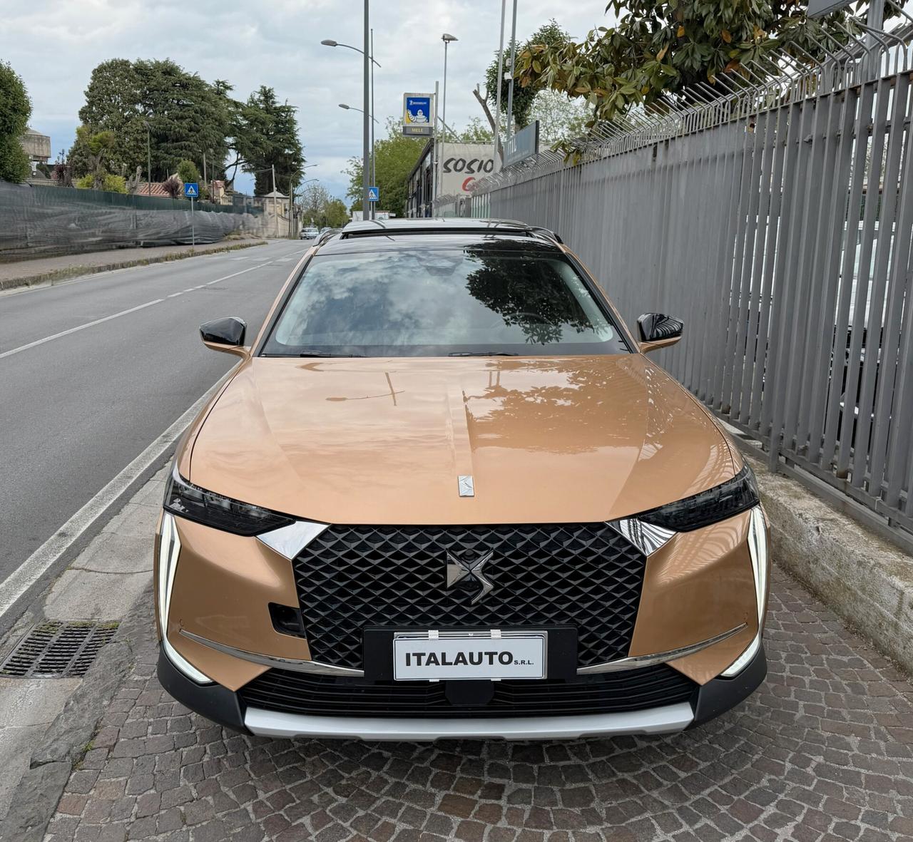 DS DS4 4 BlueHDi 130 aut. Cross Trocadero