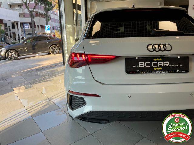 AUDI A3 SPB 30 TDI S tronic S LINE EDITION