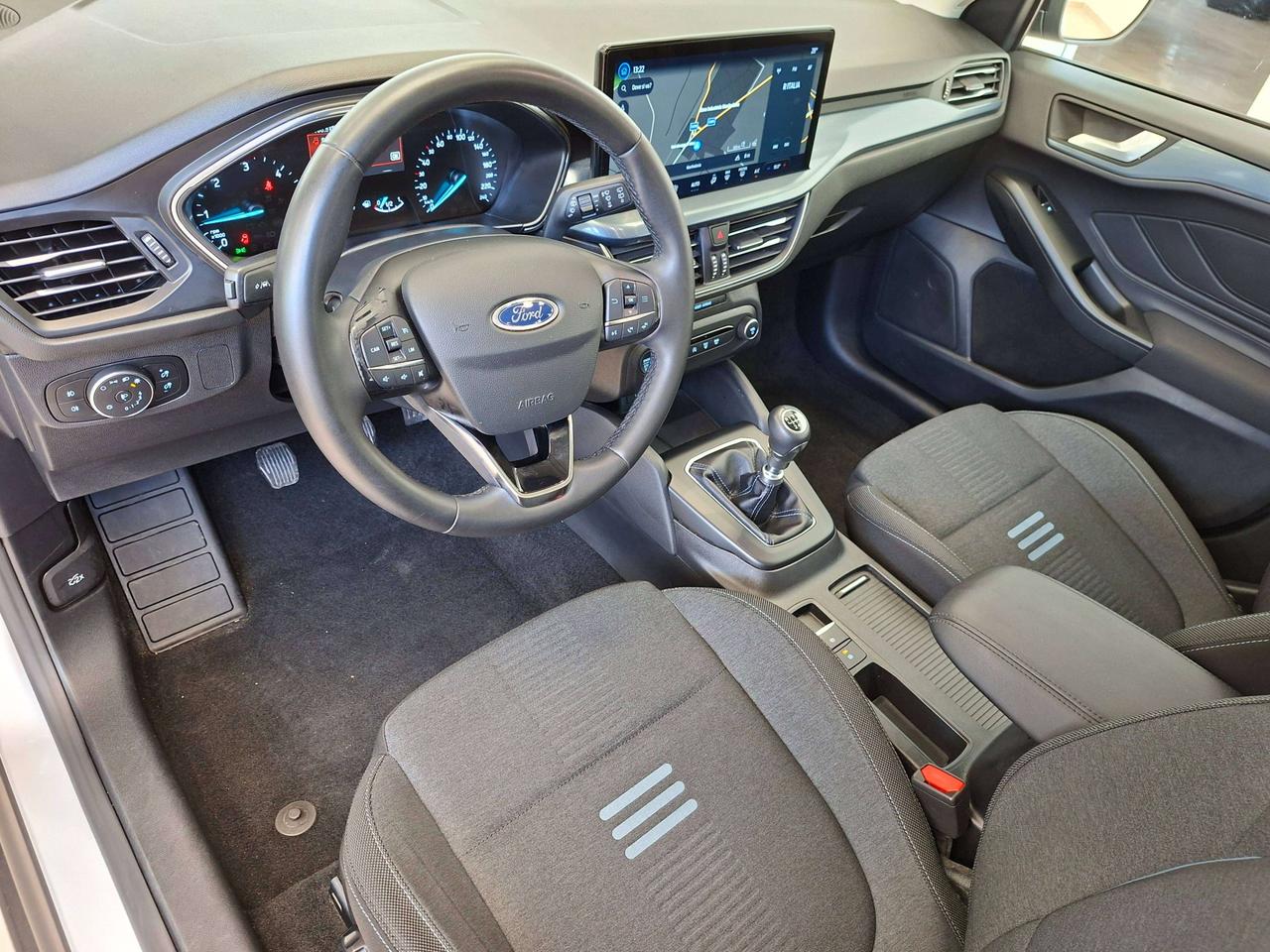 Ford Focus Active SW 1.5 ecoblue X 120cv 2 ANNI GARANZIA