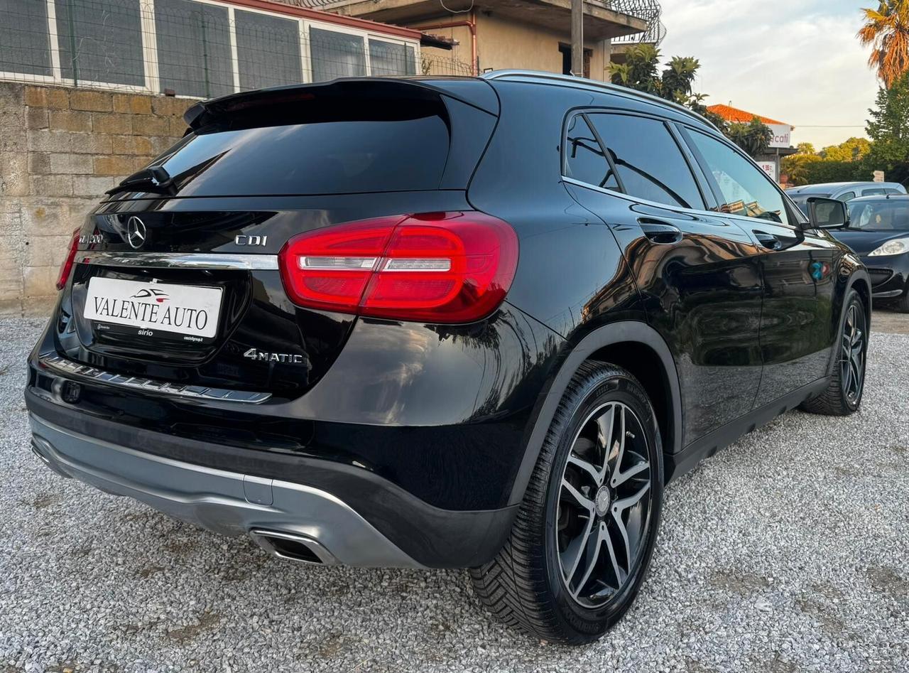 Mercedes-benz GLA 200 CDI Automatic 4Matic Executive