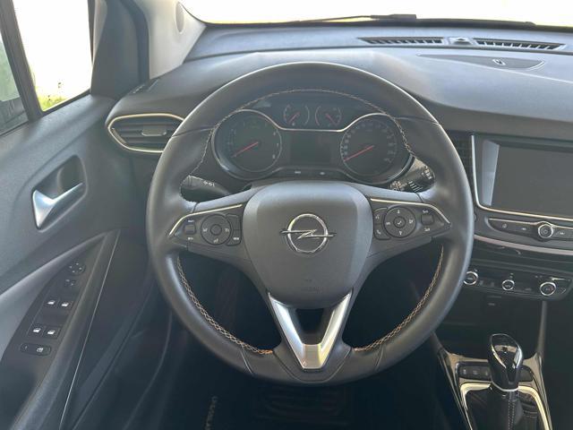 OPEL Crossland X 1.2 GPL 12V Advance BLUETHOOT OK NEOPATENTATI