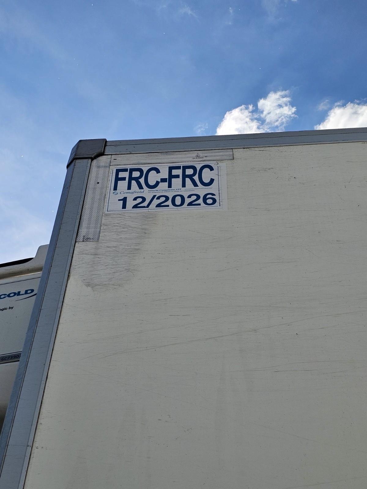 IVECO EUROCARGO 190-280L FRIGORIFERO – EURO 6 – ATP FRC 12/2026