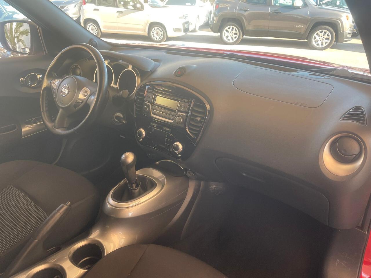 Nissan Juke 1.6 GPL Eco Visia