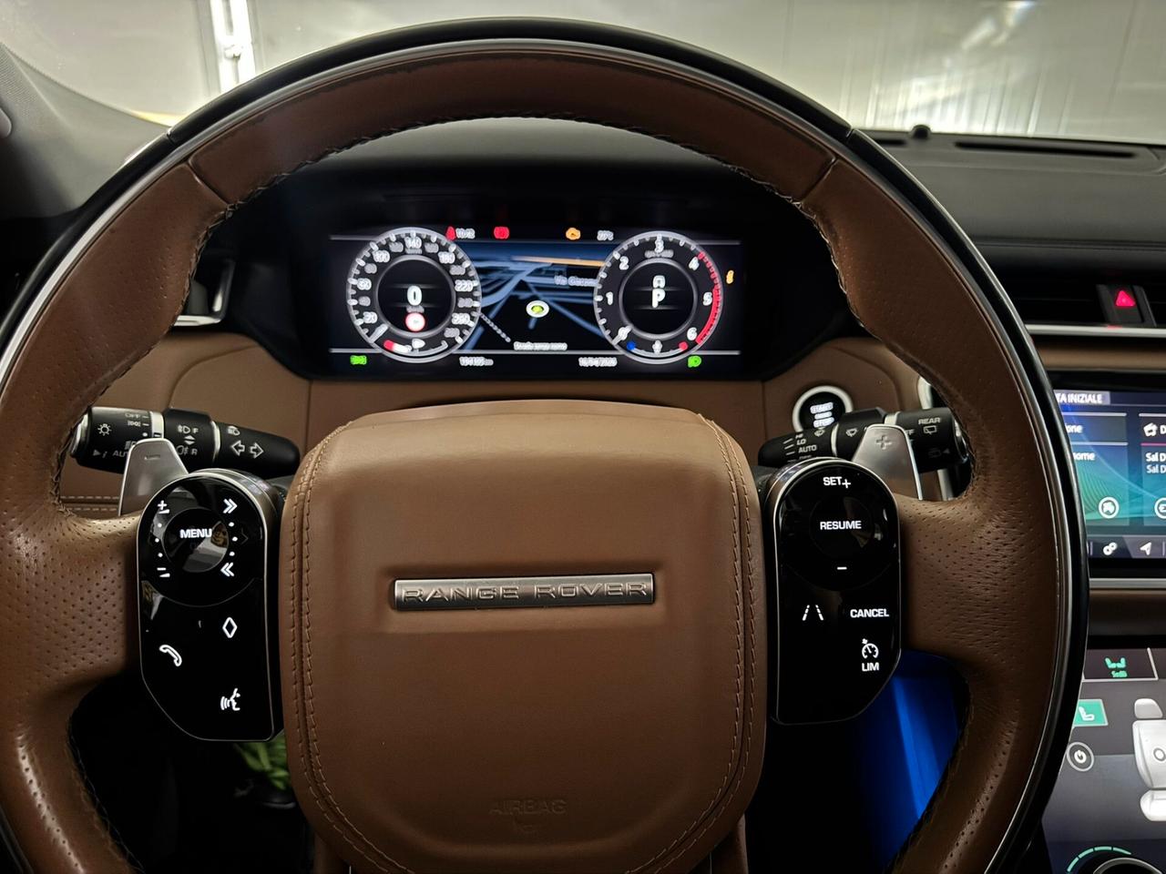 Land Rover Range Velar 3.0 V6 SD6 300 CV SE- TV Posteriori Tagliandi certificati Land - Auto Full