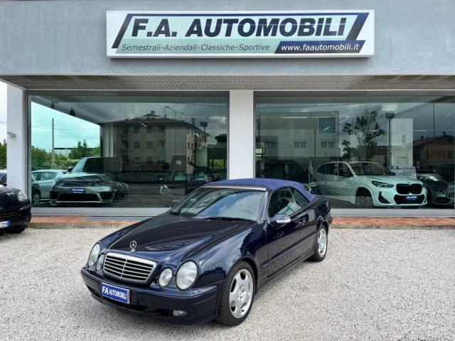 MERCEDES-BENZ CLK 200 Kompressor cat Cabrio Elegance Evo Aut.