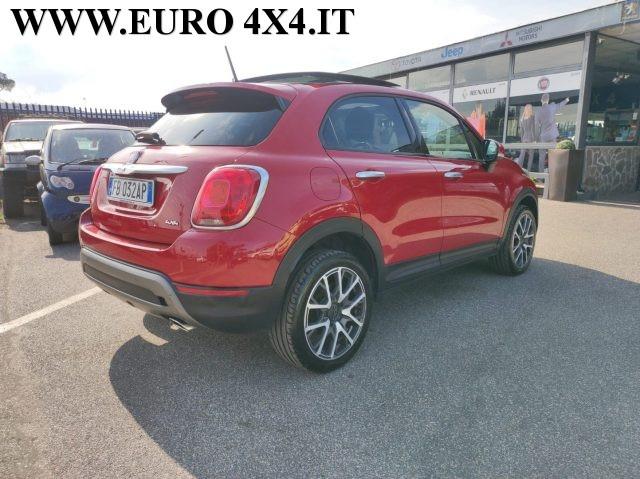 FIAT 500X 2.0 4x4 automatica pelle tetto