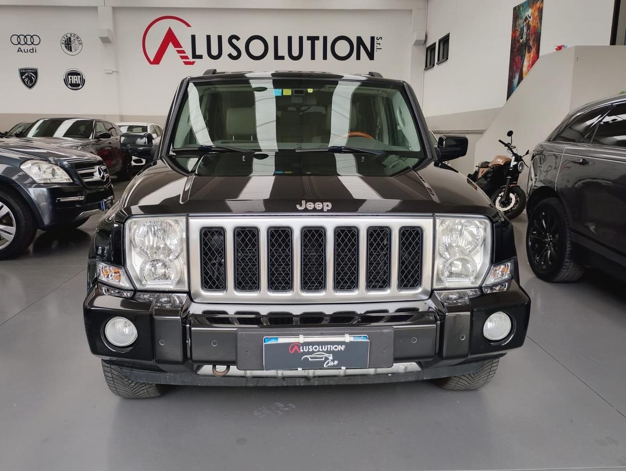 Jeep Commander 3.0 CRD DPF Overland