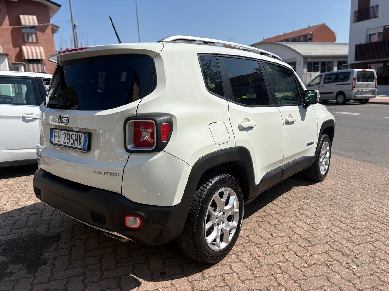 Jeep Renegade 2.0 Mjt 140CV 4WD Active Drive Limited