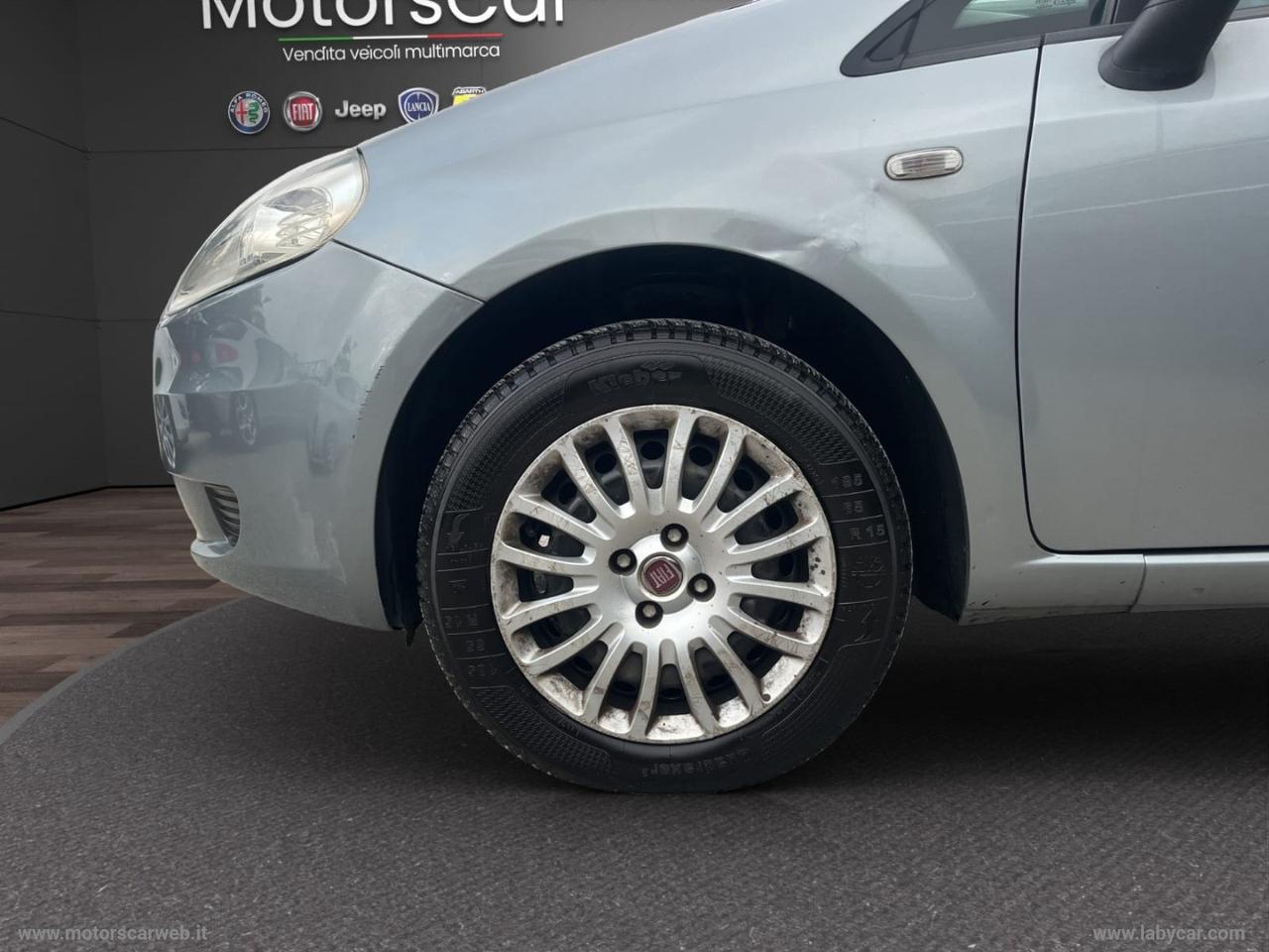 FIAT Grande Punto 1.4 GPL 5p. Dynamic