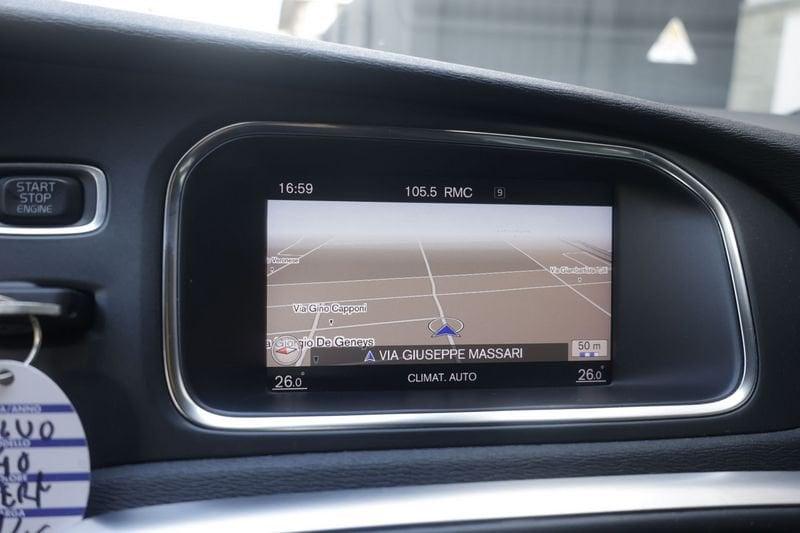 Volvo V40 Volvo V40 D2 Geartronic R-Design Unicoproprietario