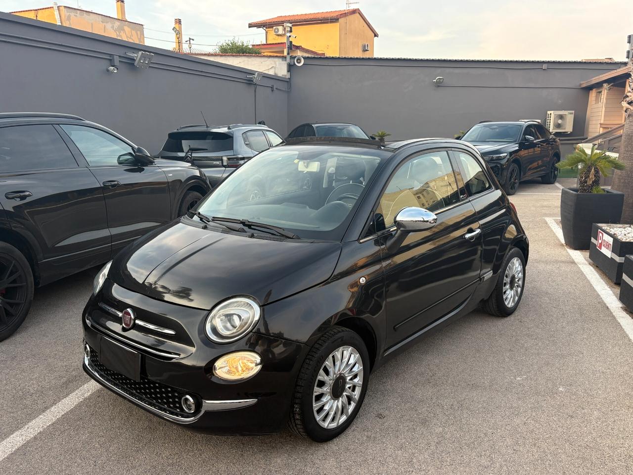 Fiat 500 C 0.9 TwinAir Turbo 85 CV GPL Lounge CABRIOLET AUTOMATIC