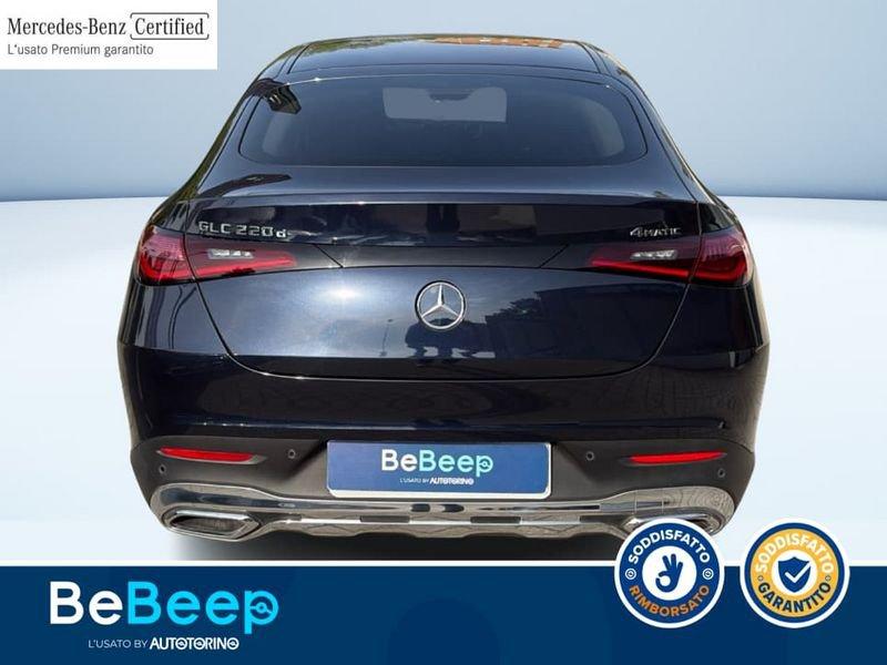 Mercedes-Benz GLC Coupé GLC COUPE 220 D ADVANCED 4MATIC AUTO