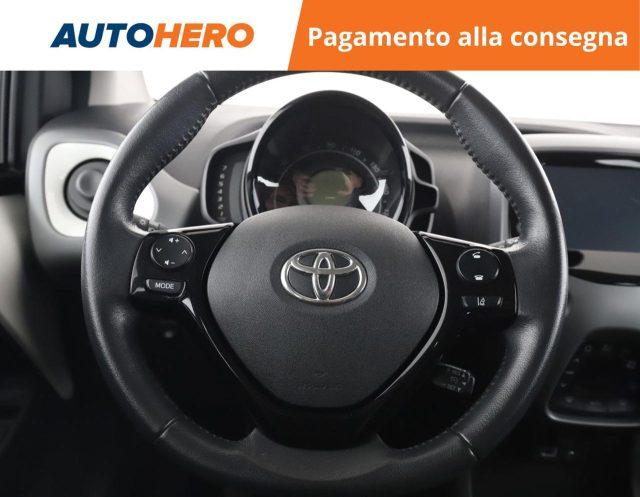 TOYOTA Aygo 1.0 VVT-i 72 CV 5 porte x-play