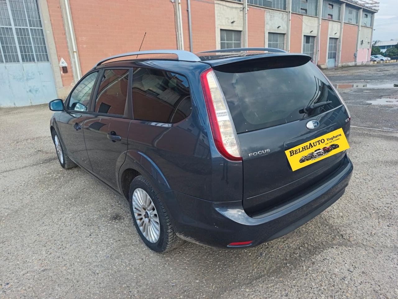 Ford Focus SW 2010----1.6 Diesel