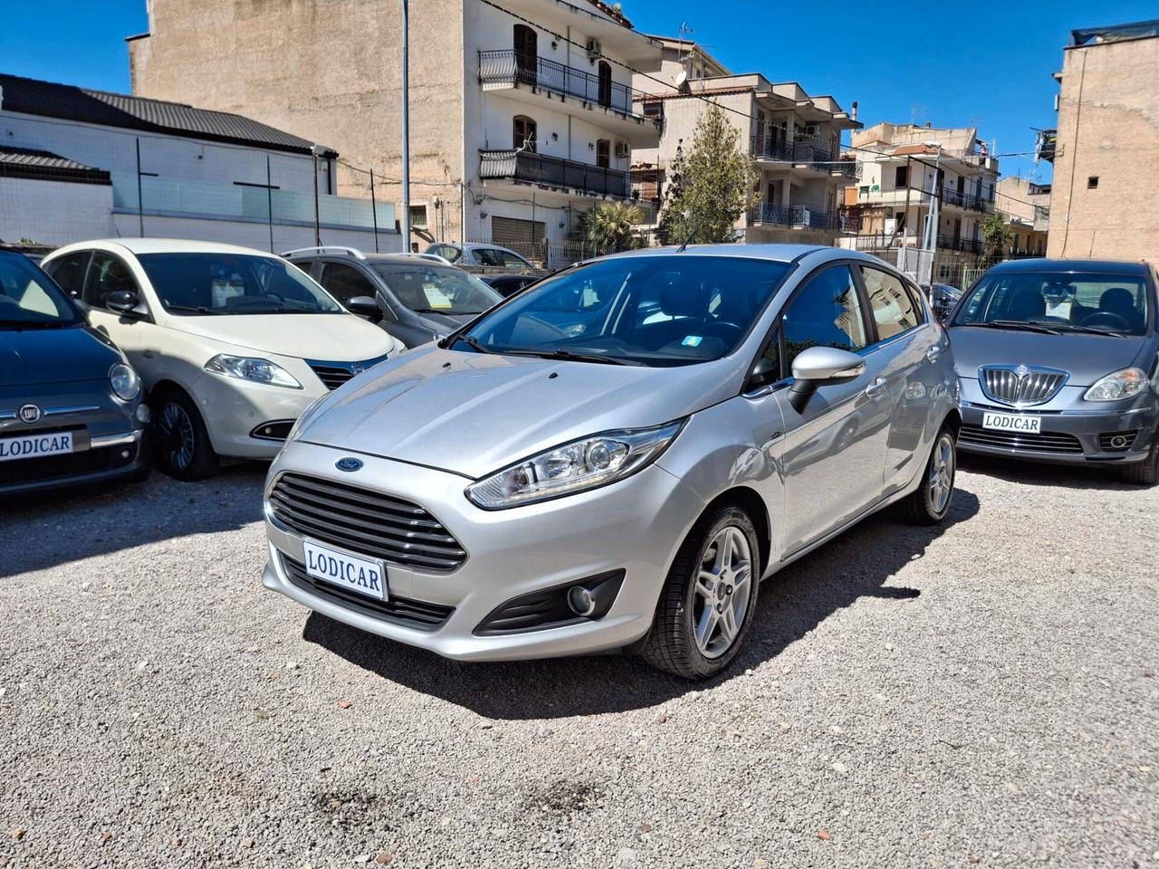 Ford Fiesta 1.5 TDCi 75CV 5 porte Titanium