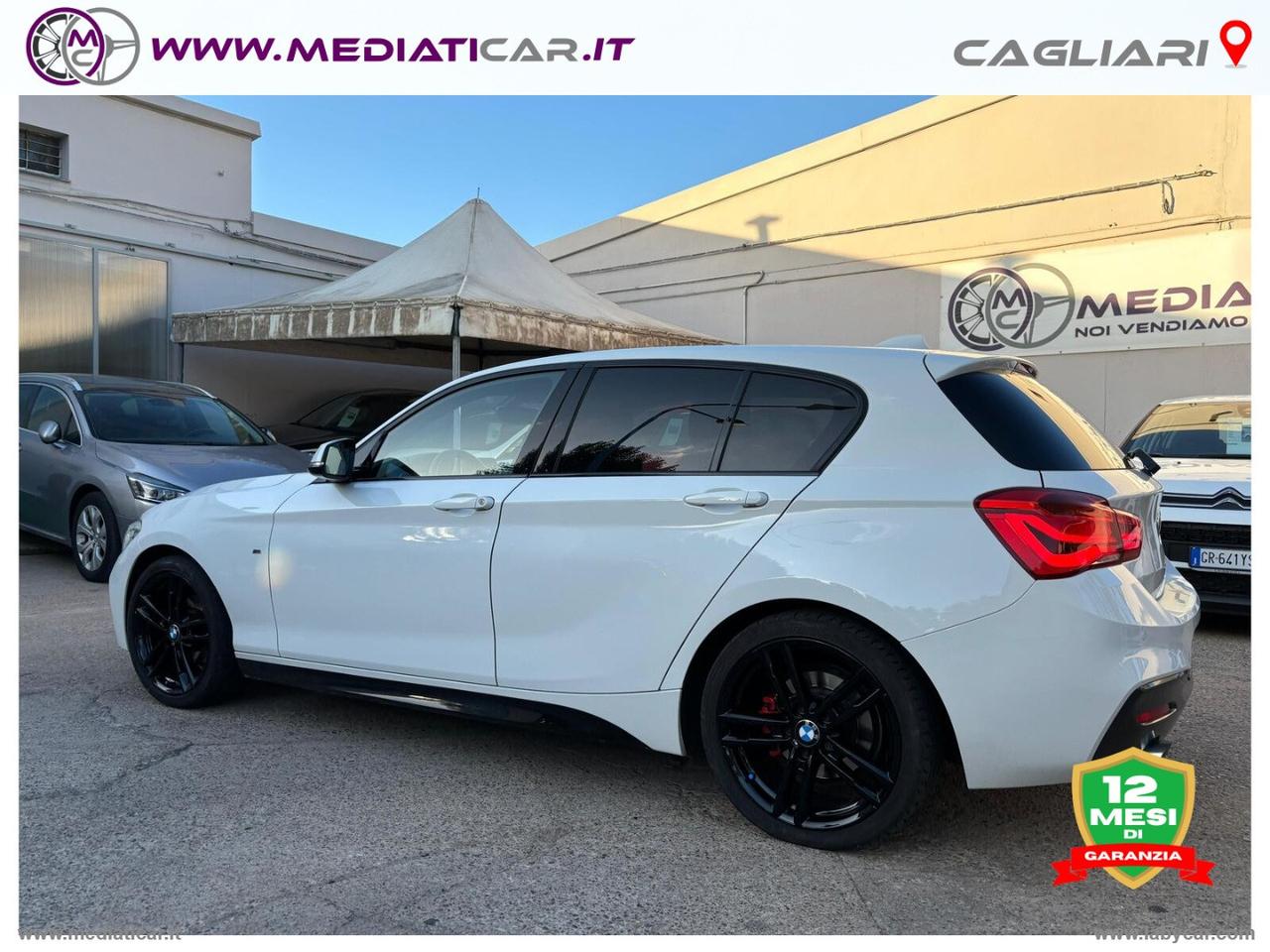 BMW 116d 5p. Msport