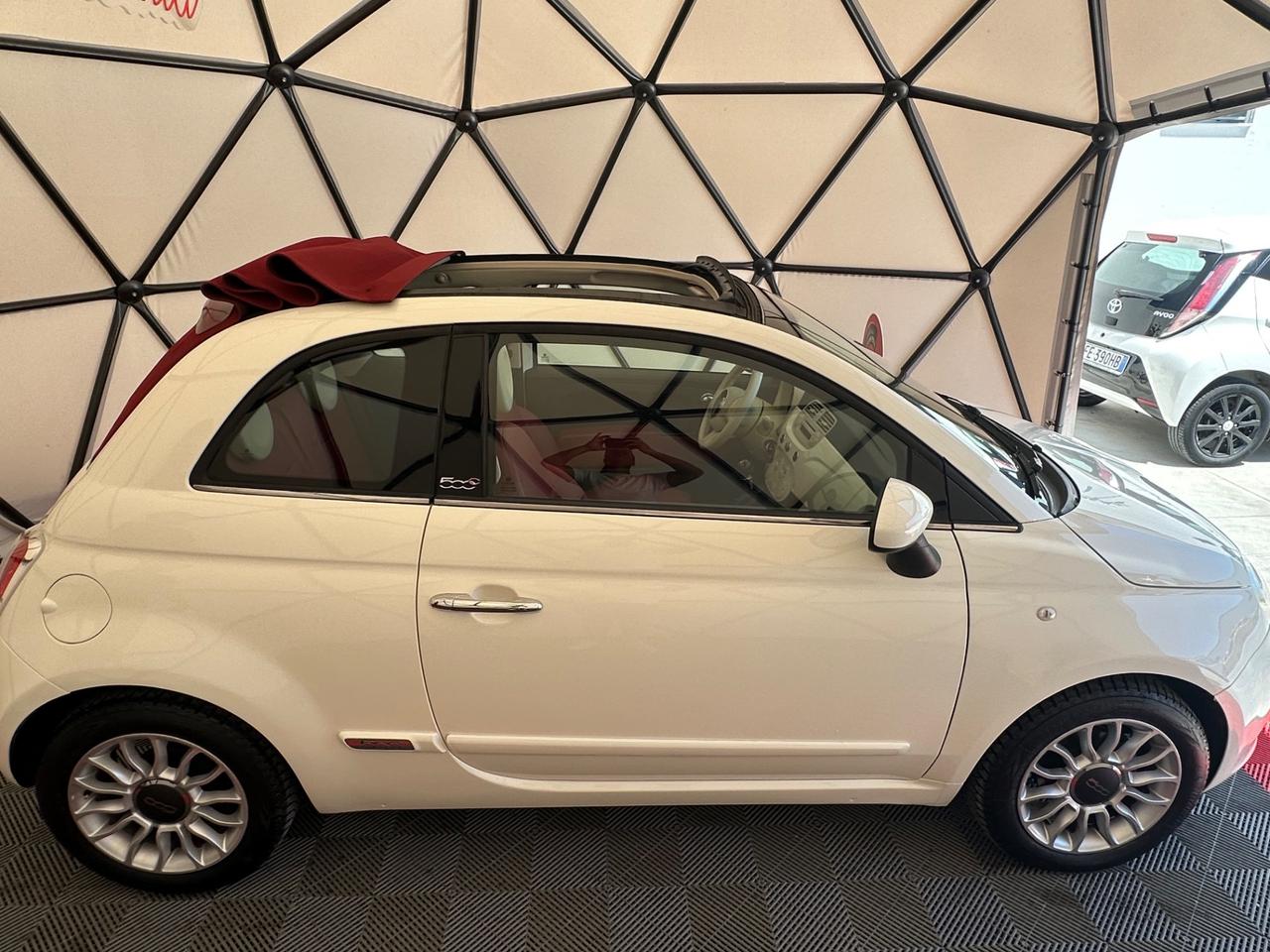 Fiat 500 C 1.2 Lounge