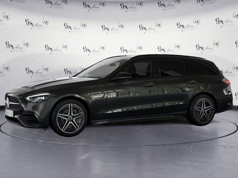 Mercedes-Benz Classe C C 200 T AMG Line TETTO LED MBUX CAMERA 360