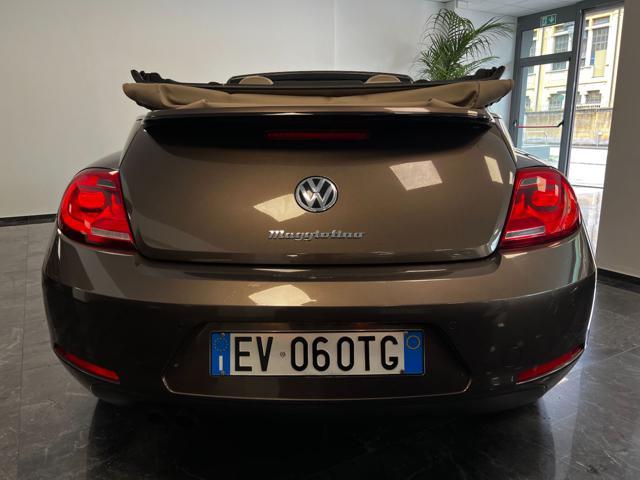 VOLKSWAGEN Maggiolino Cabrio 1.4 TSI Sport MARRONE TOFEE UNICOPROP