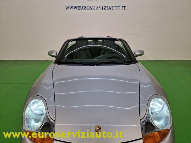 PORSCHE Boxster 2.7i 24V cat