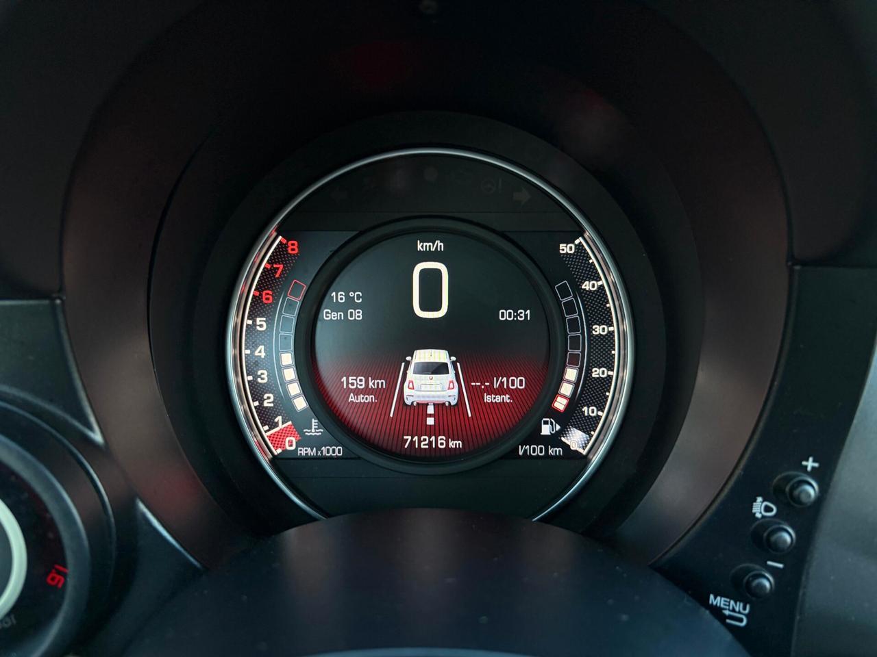 Abarth 595 1.4 Turbo T-Jet 160 CV Pista