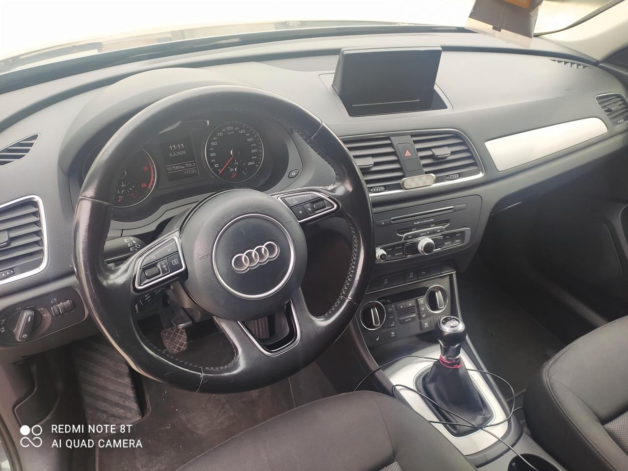 Audi Q3 2.0 TDI 150 CV