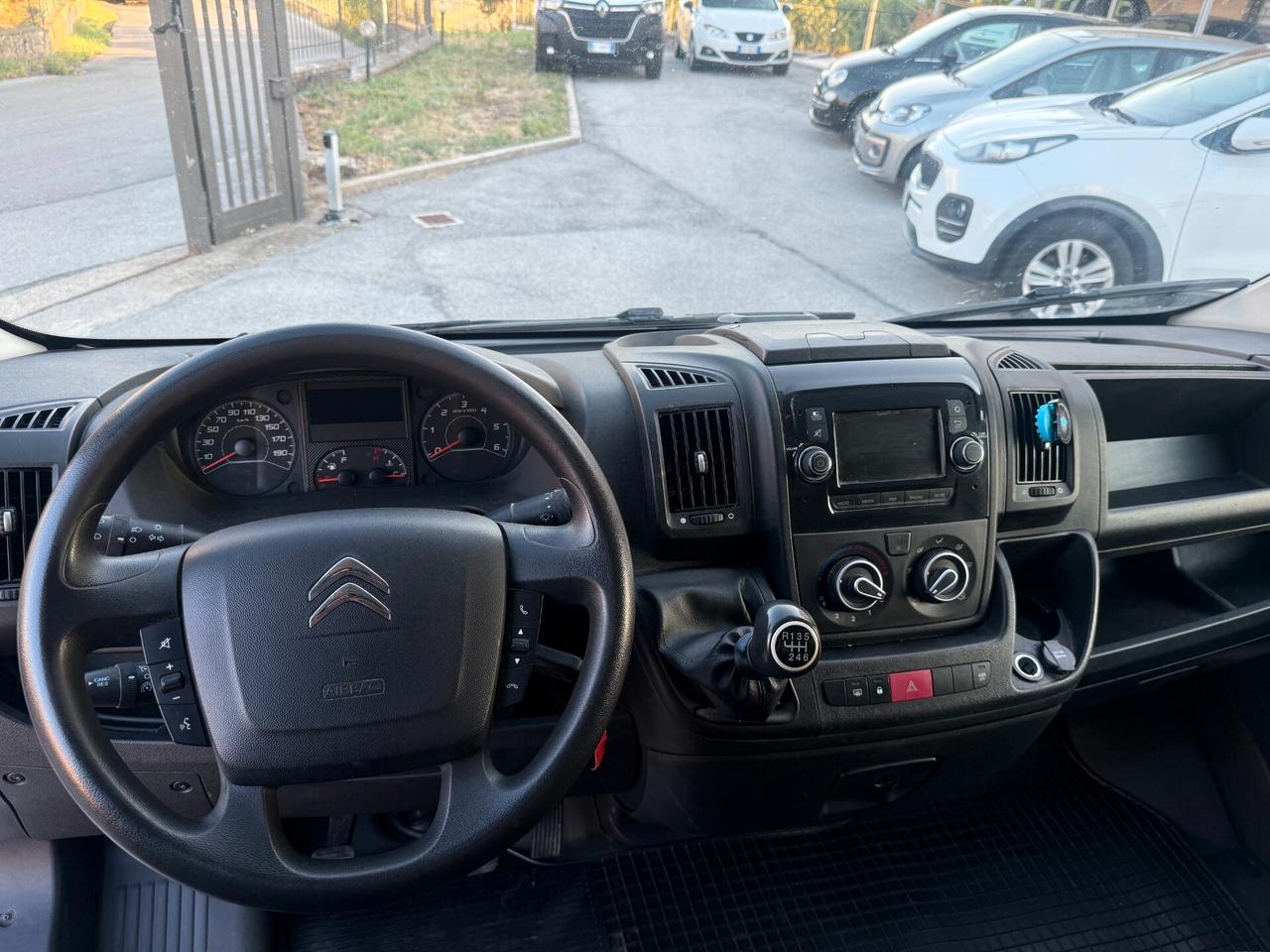 Citroen Jumper 33 BlueHDi 120 H2-L2
