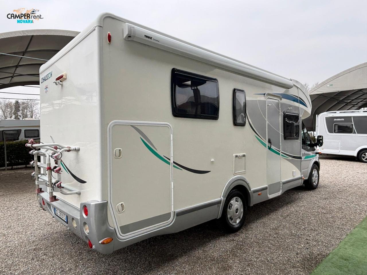 Chausson FLASH 30 - LETTO MATRIMONIALE NAUTICO