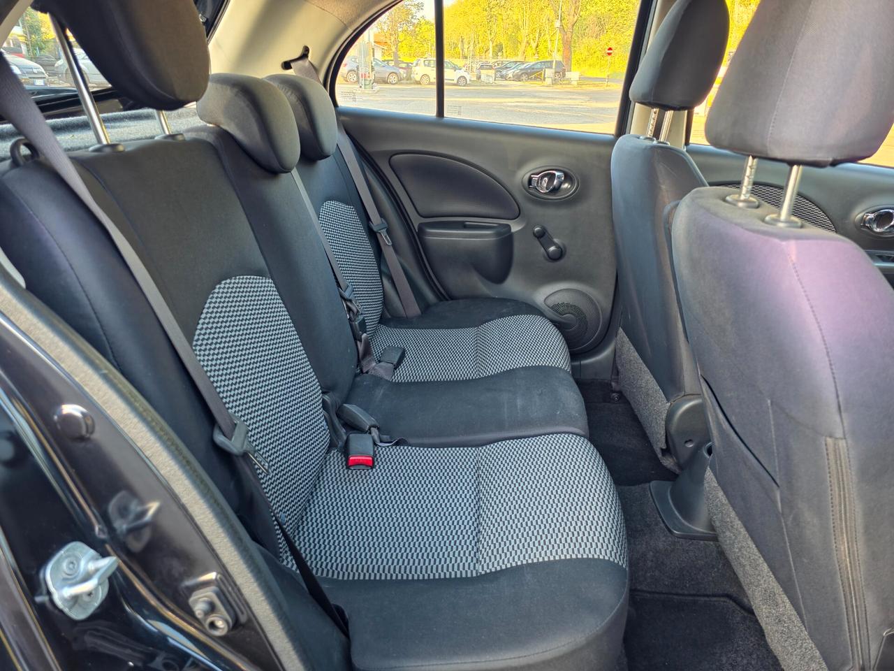 Nissan Micra 1.2 12V 5 porte Acenta CV-80 2014-E5B Manuale NEO