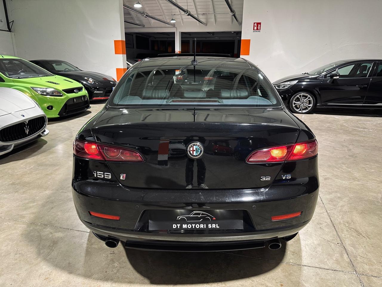 Alfa Romeo 159 3.2 V6 Q4 TI BERLINA -TETTO-CERCHI BBS