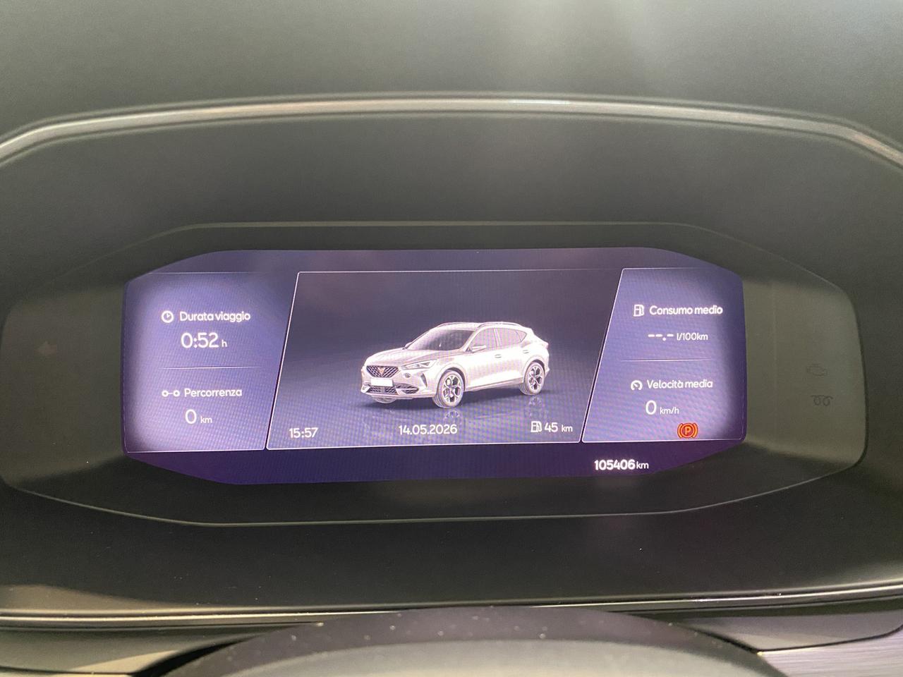 Cupra Formentor 2.0 tdi 150cv
